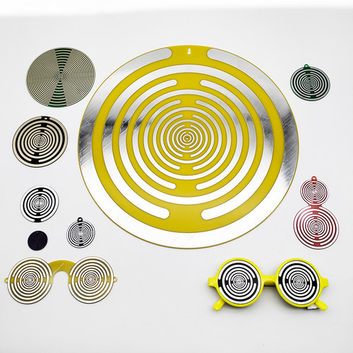 MWO偏振光盘特斯拉多频振荡器纪念乔治拉科夫斯基  2.5CM-500cm