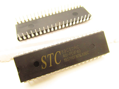 STC89C52RC STC12C5A60S2 AT89C2051直插 PIC12F629 SOP LQFP44