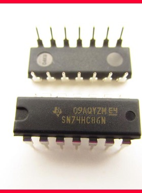 74HC86 CH451  74LS08 74HC148 74HC02 74HC00 DIP封装  全新