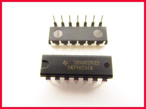 74HC86   74LS08 74HC148 74HC02 74HC00 DIP封装  全新