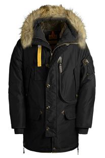 奢华大毛领保暖羽绒服 男式 2018 芙纳斯