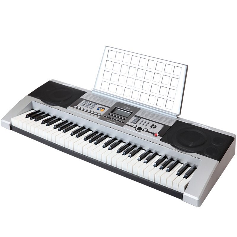 美科电子琴包邮61键教学成人演奏幼师专业通用买一送六琴架琴罩