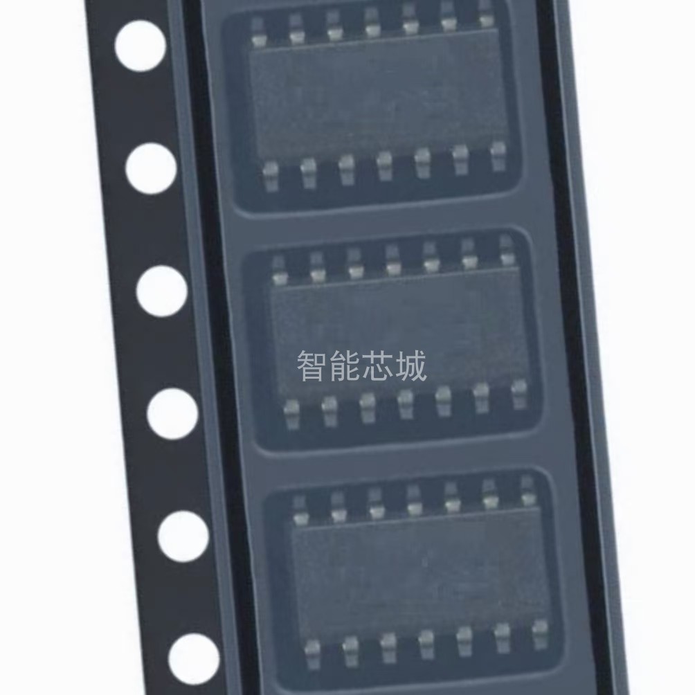 74AHCT126D/AUJ SN74AHCT86DRE4 LMC6044AIM/NOPB SOP14 - 实物图
