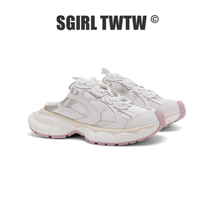 时尚 A770 运动小众 厚底百搭轻便透气休闲老爹鞋 TWTW新款 SGIRL
