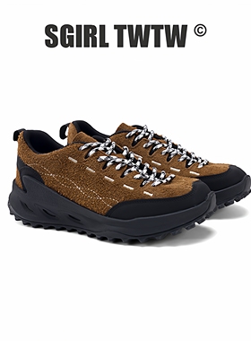 I313-1 SGIRLT WTW女鞋厚底增高老爹鞋百搭休闲复古松糕底复古