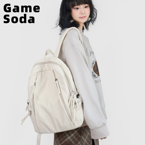 【电玩汽水】轻便双肩包