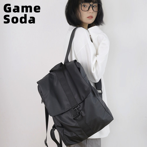 【电玩汽水】大容量休闲双肩包