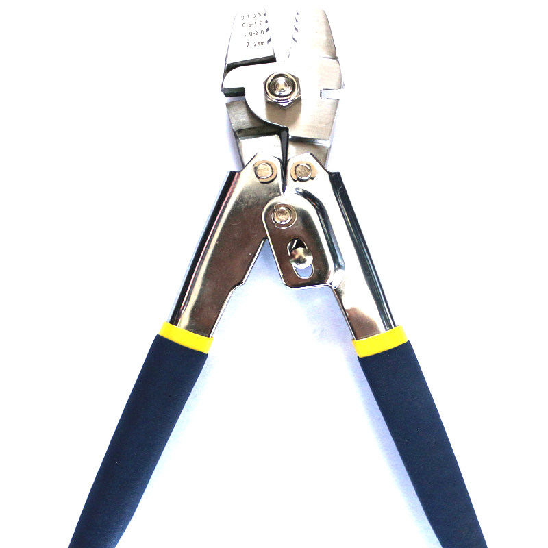 钓组钳铝管钳子夹线钳钓鱼用品海船钓线组制作串钩渔具包垂钓配件