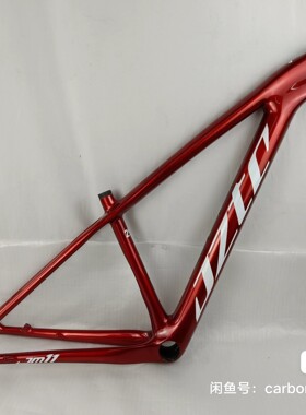 全碳纤维T1000山地车架29er BOOST 148-12mm S码