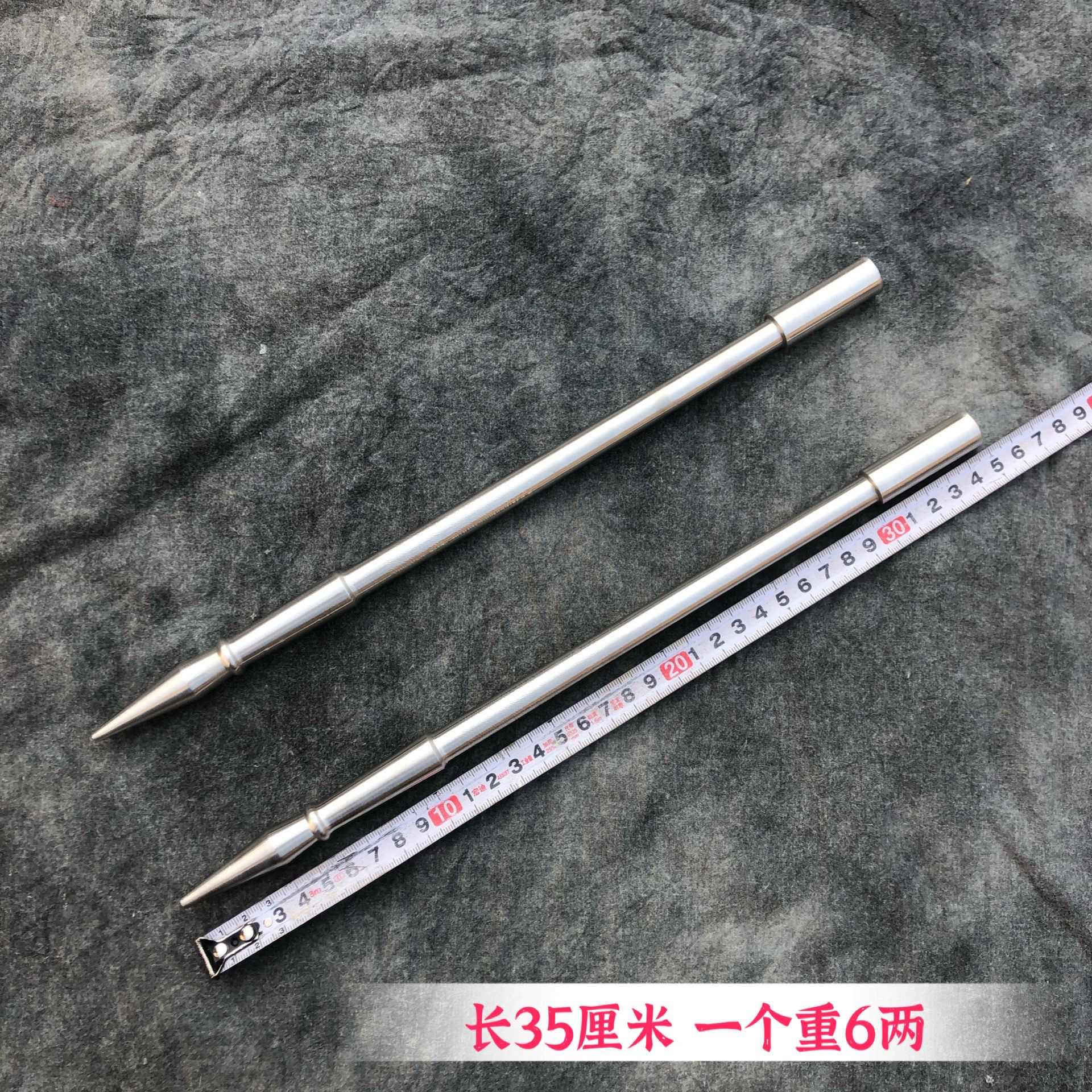 不锈钢判官笔武术表演冷兵器短兵器防身点穴笔表演笔冷兵器峨眉刺