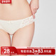 蕾丝内裤 女士薄款 夏性感纯棉抗菌裆低腰三角裤 3条98元 头2025新款