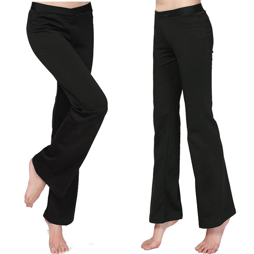 牛奶丝服装秋冬跳操舞蹈裤