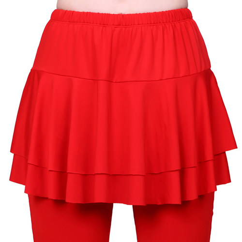 女装交谊练舞裙斜边小裙拉丁舞