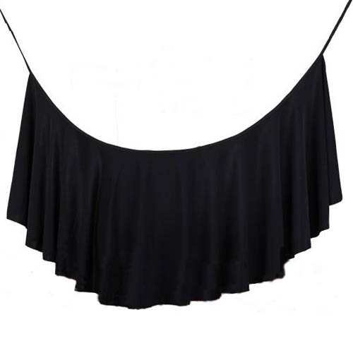 新款服装练功裙子系带广场拉丁舞