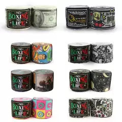 Noboxingnolife Brand Hand Wraps, Dollar Bill Boxing Hand Wraps, Fighting Bandages