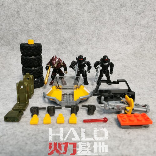 Megabloks美家宝积木玩具模型