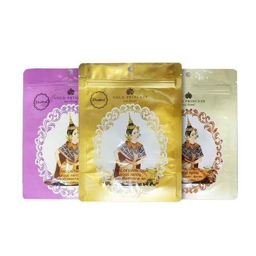 泰国Dusitra gold princess皇家足贴 睡眠脚贴 10贴