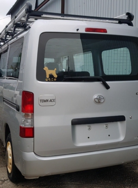 右軚 townace水拨雨刷片雨刮片汽车刮雨器胶条后窗雨刷器摇臂总成