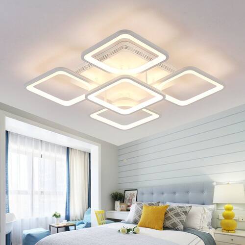 110V0长方形客厅灯具LED吸顶灯