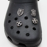 Металлический аксессуар, съемные туфли, пряжка для обуви, в стиле панк