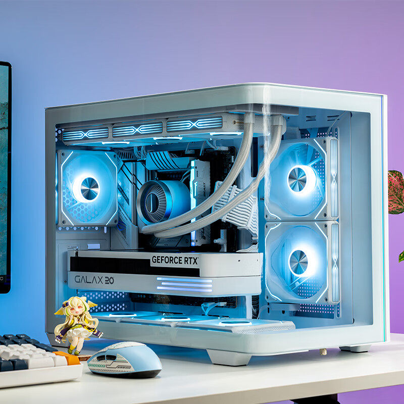 i7家用办公台式机电脑主机英特尔