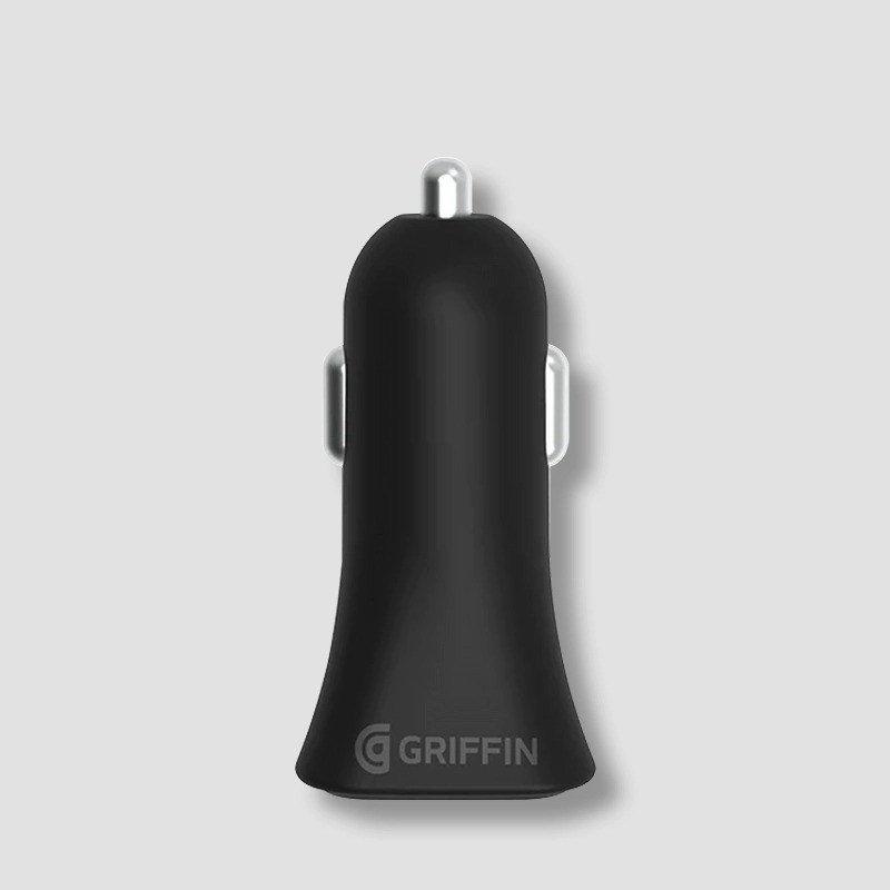 GRIFFIN 车载充电器快充版苹果安卓通用多功能智能