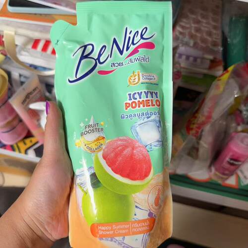 泰国BeNice混合水果沐浴露