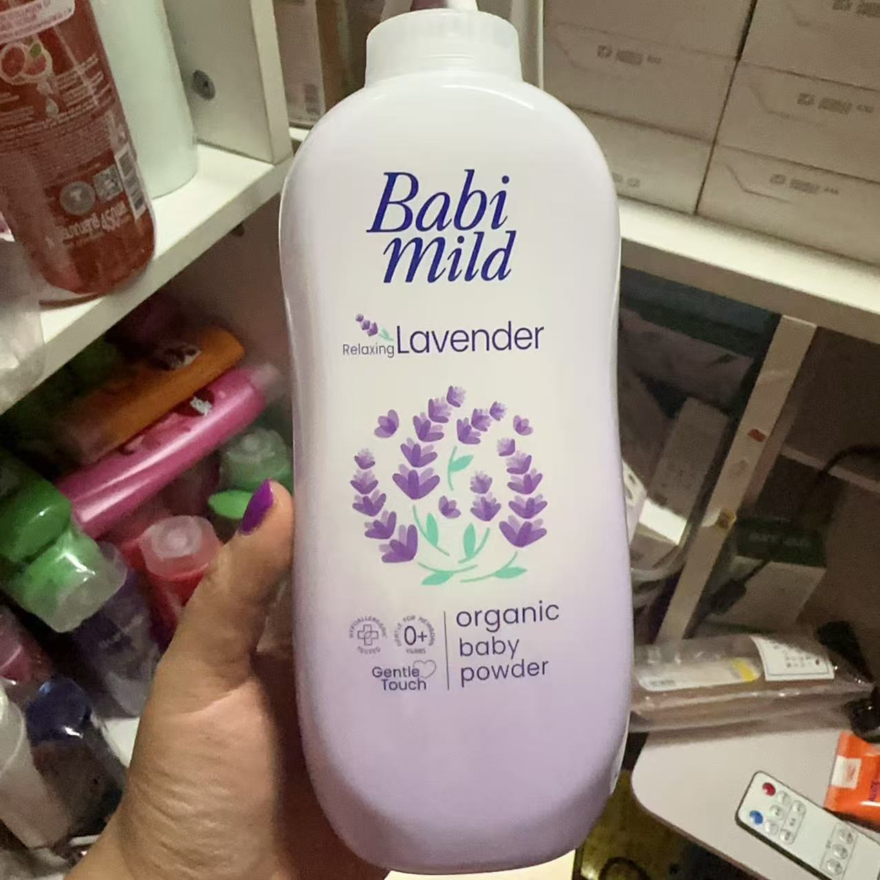 Babimild宝宝爽身粉泰国本土