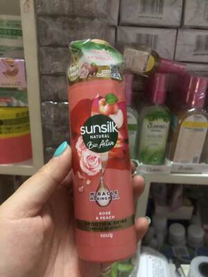 sunsilk泰国本土洗发水