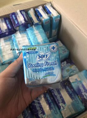 泰国人带回苏菲清凉护垫16片