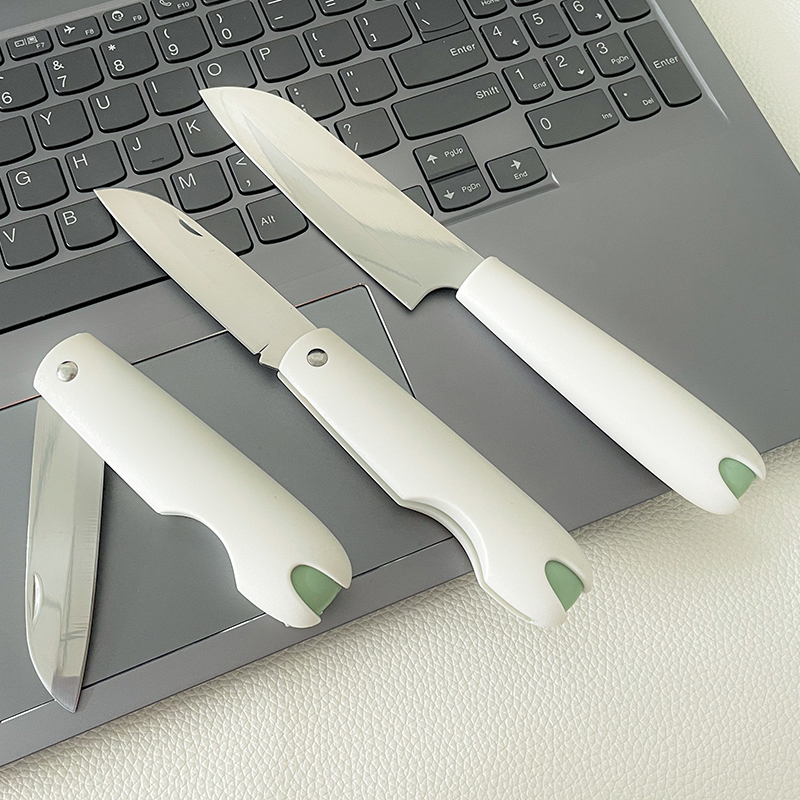 水果刀家用随身折叠便携小刀水果刀办公室折叠刀宿舍学生切水果刀