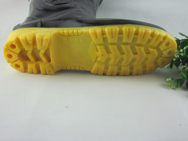 Chaussures - bottes caoutchouc homme - semelle tendon - Ref 971449 Image 5