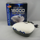 出气量720L 增氧泵 傲深AP18000四孔静音气泵7W 清仓特价