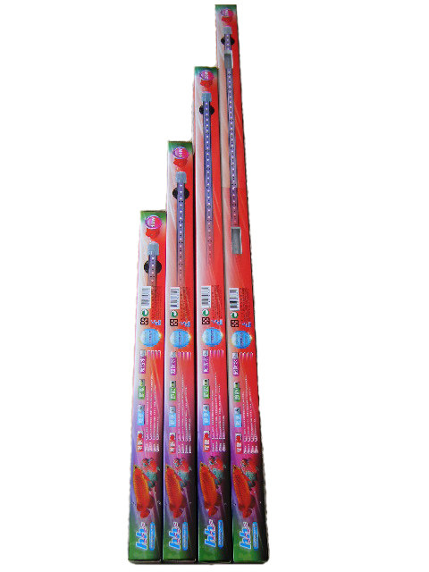 台湾超艳LED水中灯60-90-120-150cm(龙鱼、血鹦鹉专用红光灯)