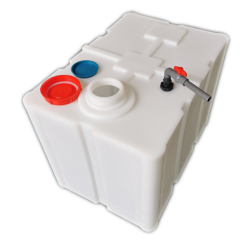 方形柴油储罐500公斤水箱800l运输塑料桶防腐蚀300l加厚汽车水箱