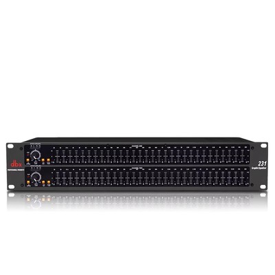 DBX均衡器1231/2231专业双31段