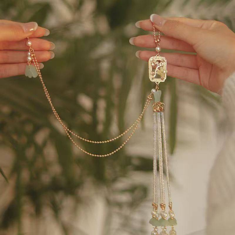 多款新中式汉服旗袍压襟茶服古风装服饰挂饰气质日常胸针胸饰挂件,饰品/流行首饰/时尚饰品新,项链,淘宝优惠券,粉丝福利购,淘宝优惠卷