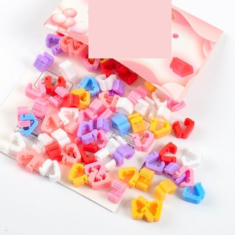 结婚用品大全气球夹子婚房布置装饰创意扣子打结器封口100个配件,节庆用品/礼品,发光气球,淘宝优惠券,粉丝福利购,淘宝优惠卷