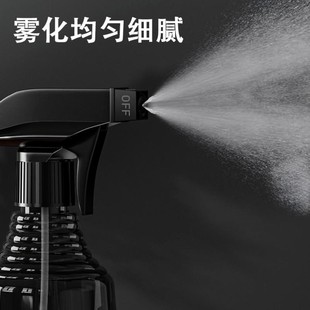 小型喷雾壶家用清洁酒精消毒美发专用细雾浇花喷水壶 喷壶手压式