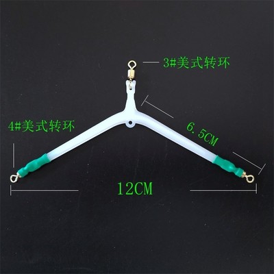 子线分叉器串钩天平支架夜光白果子黄鱼鳗鱼船钓海钓配件钓组渔具