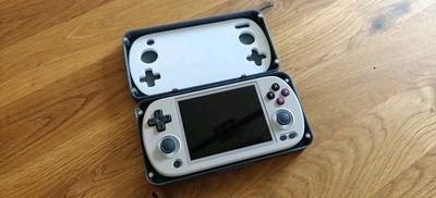 ANBERNIC安伯尼克RG40XX H横版轻薄开源掌机保护壳收纳盒配件