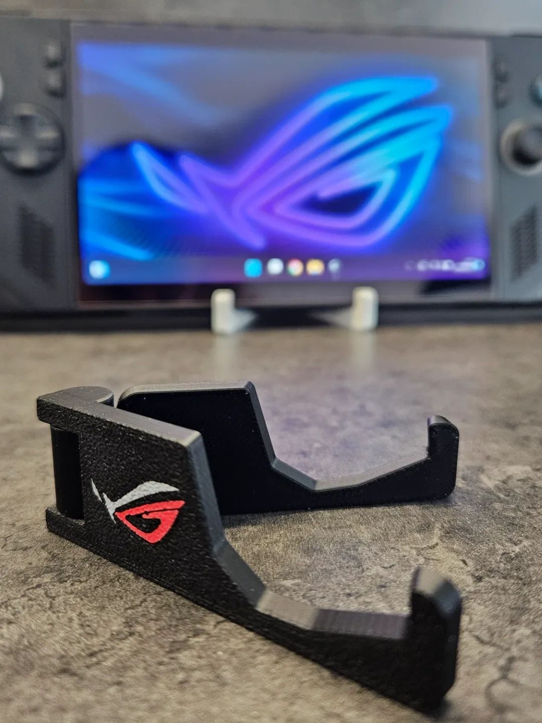 适用ROG Ally X底座便携支架X新款底座支架rog掌机allyx支架便携