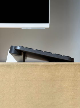 罗技MX Keys键盘支架配件垫高改装托手腕托