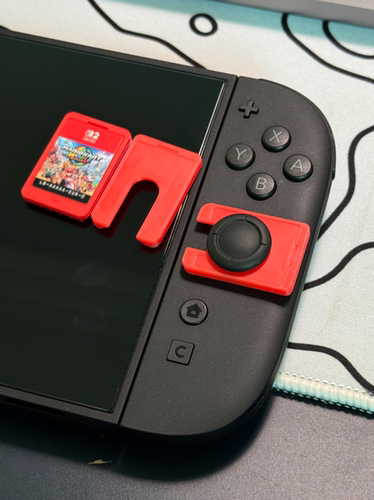 switch新款NS2掌机摇杆防漂移固定器手柄配件收纳包保护防失灵