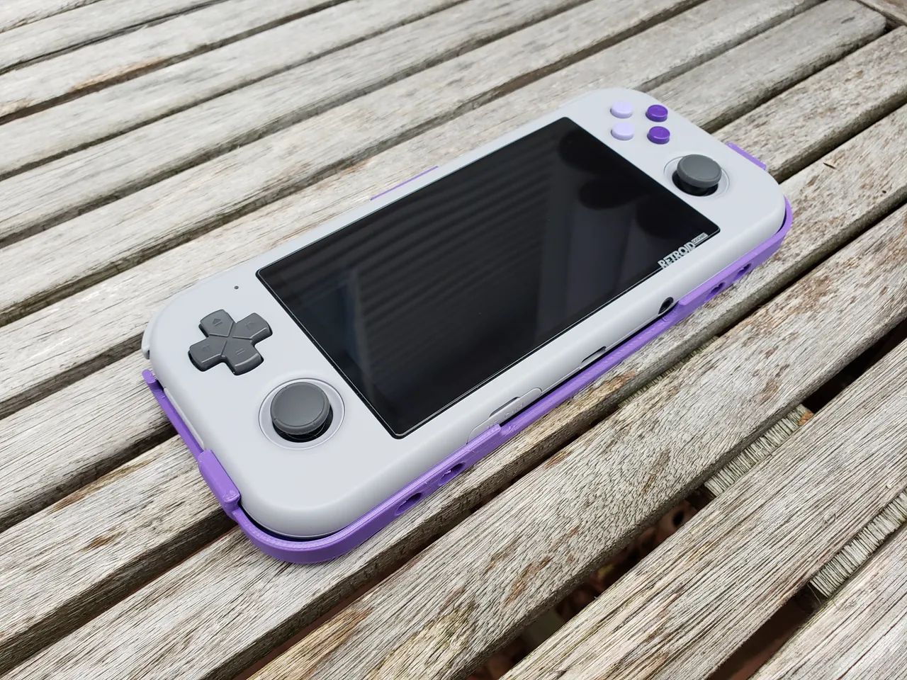 Retroid Pocket3+ RP3.5掌机两用保护壳翻转