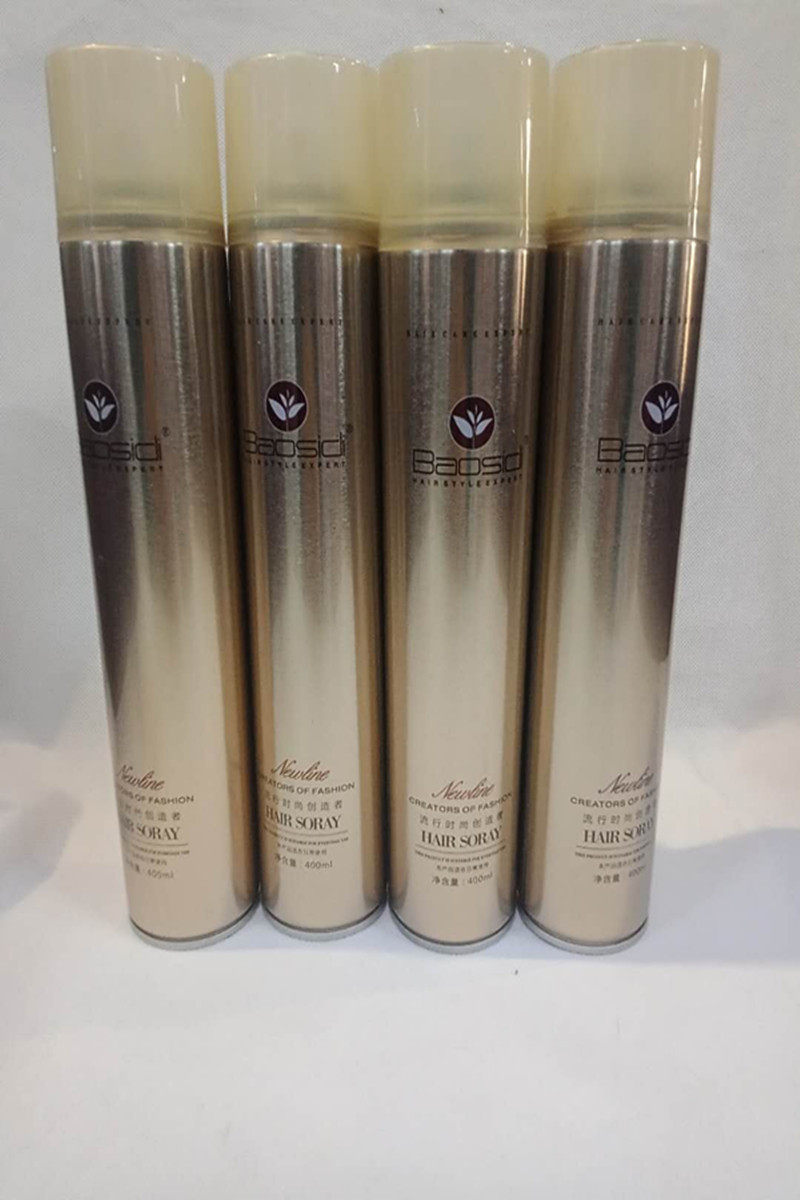 喷雾宝丝迪劲能特久定型快干发胶