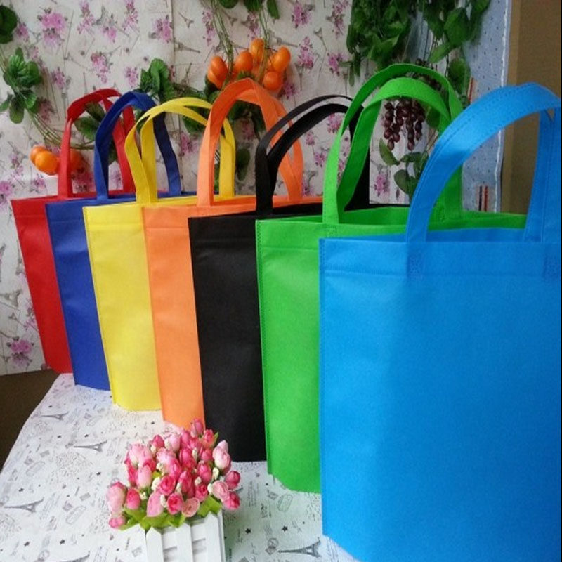 无纺布袋环保手提购物袋子定做不织布束口收纳鞋袋现货批发