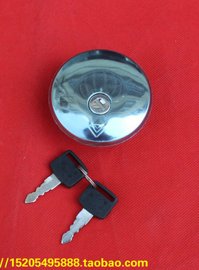 适用摩托车铃木太子GN125油箱盖 油箱锁