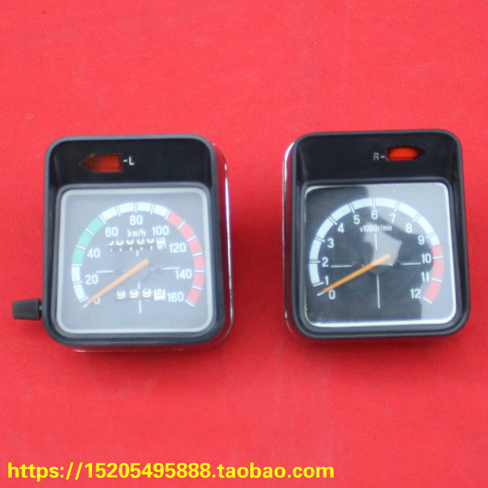 湘江750侉子摩托车仪表里程表转速表湘江750摩托车仪表一套价格