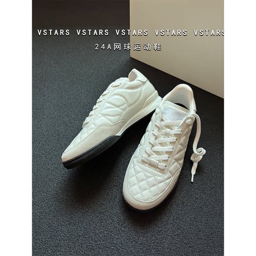 招牌！24A菱格网球运动休闲鞋